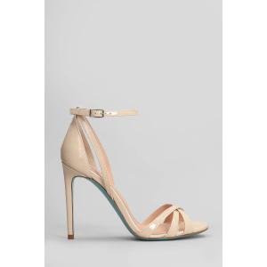 Sandali  in Vernice Cipria