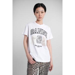 T-Shirt  in Cotone Bianco