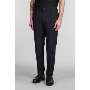 Pantalone Irno evo  in Cotone Nero