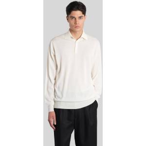 Polo  in Lana Beige