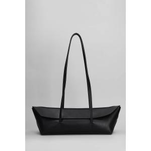 Borsa a spalla Gondola mini tote in Pelle Nera