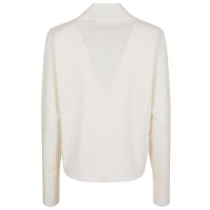 Spuma Maglia Mix Cachemire Shiny Pinko Bianco Taglia S Pinko  Taglia S