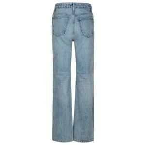 Jeans Danielle In Misto Cotone A Vita Alta Khaite Blu Taglia 30 Khaite Taglia 30