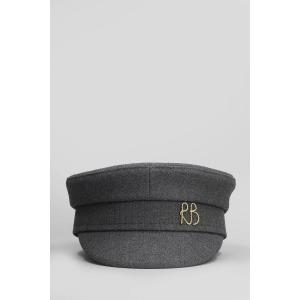 Cappello  in Cotone Grigio