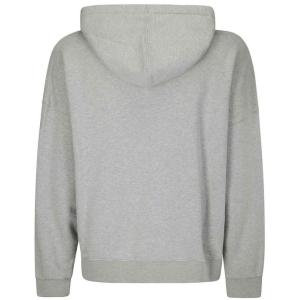 Felpa Star Unisex In Cotone Con Zip E Logo Golden Goose Grigio Taglia M Golden Goose  Taglia M