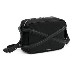 Borsetta A Tracolla Con Incrocio Alexander Mcqueen Nero Taglia onesize Alexander Mcqueen Taglia onesize