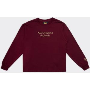 Iuter Longsleeve The Godfather Worldwide Burgundy
