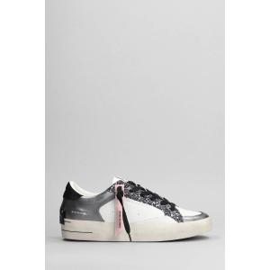 Sneakers Sk8 Deluxe in Pelle Bianca