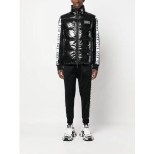 Gilet In Piumino Di Nylon Dsquared2 Nero Taglia 48 Dsquared2  Taglia 48