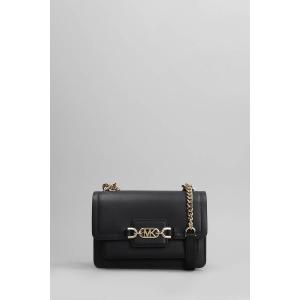 Borsa a spalla Heater in Pelle Nera