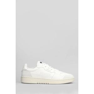 Sneakers Dice Lo in Pelle Bianca
