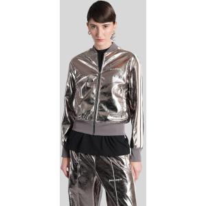 Giacca Casual  in Poliestere Platino