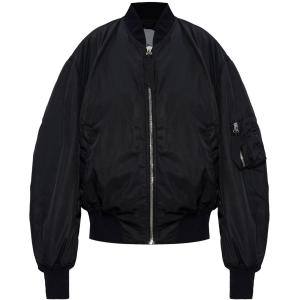 Bomber con maniche bishop