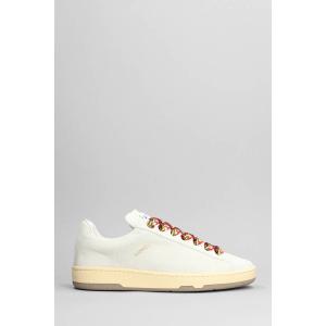 Sneakers Lite curb low in Pelle Bianca