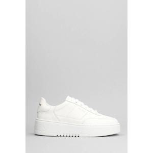 Sneakers Orbit Vintage in Pelle Bianca