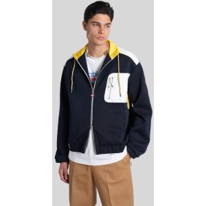 Giacca Casual  in Poliestere Blu