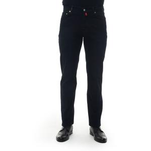 Kiton Jeans 5 tasche Denim nero Cotone Uomo