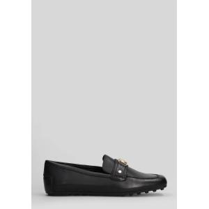 Mocassini Mandy Loafer in Pelle Nera