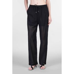 Pantalone  in Lana Nera