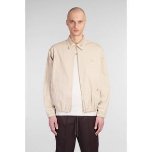 Giacca Casual  in Cotone Beige
