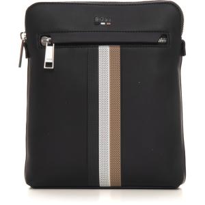 BOSS Borsello Nero Poliuretano Uomo