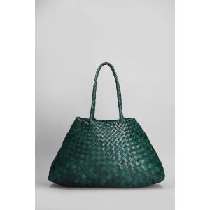 Tote Santa Croce Big in Pelle Verde
