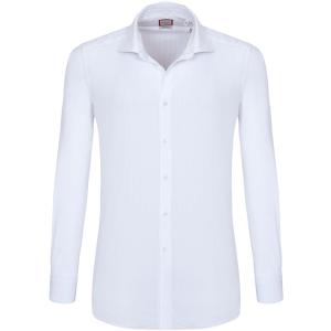 Camicia trendy bianca francese