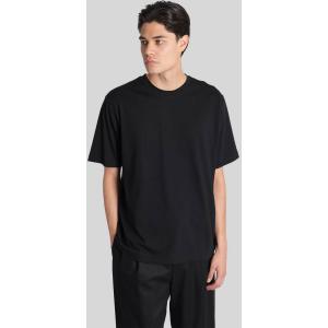T-Shirt in Cotone Nero