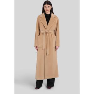 Cappotto Charize in Lana Cammello