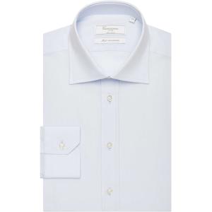 Camicia permanent azzurra fitted favignana favignana francese