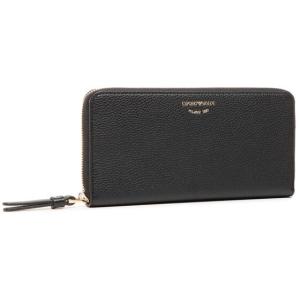 33-Portafoglio grande da donna Y3H168 YFW9B 80001 Nero