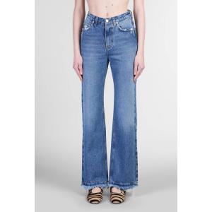 Jeans Clara in Cotone Blu