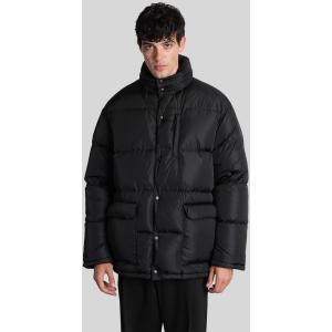 Piumino Moschino II in Poliammide Nera