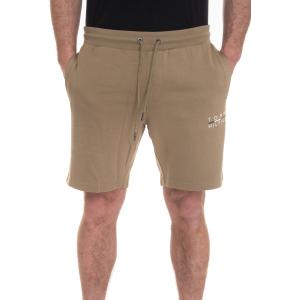 Tommy Hilfiger Bermuda Verde Cotone Uomo