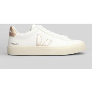 Sneakers Campo in Pelle Bianca