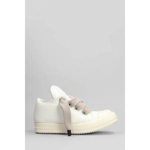 Sneakers Jumbolace low sneaks in Pelle Bianca