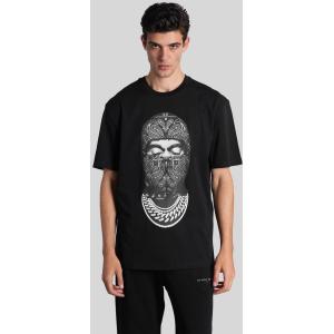 T-Shirt  in Cotone Nero