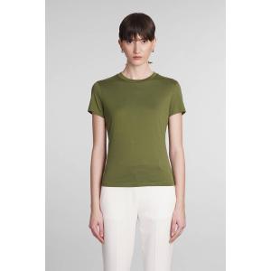 T-Shirt  in Cotone Verde