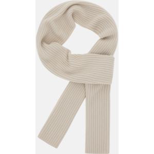 Boggi, Sciarpa A Coste In Puro Cashmere, Uomo, Ghiaccio