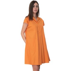 Max Mara weekend Abito in cotone neottia Arancio Cotone Donna