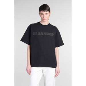 T-Shirt T shirt cn ss os in Cotone Nero