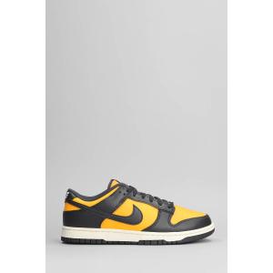Sneakers Dunk Low Retro in Pelle Arancione