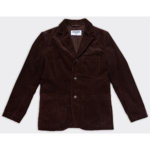 Sebago Blazer Neddick Corduroy  Brown Moro