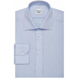 Camicia fancy non iron azzurra francese