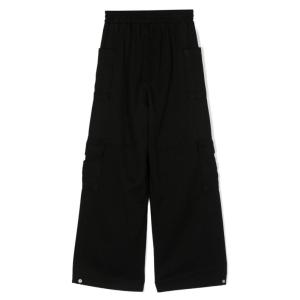 Pantaloni Cargo A Gamba Larga Monnalisa Nude e Neutro Taglia 3Y Monnalisa  Taglia 3Y