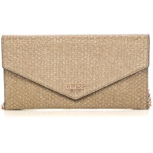 Guess Pochette ever flap  Oro Poliestere Donna