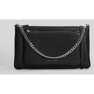 Borsa a spalla Jet Set in Pelle Nera