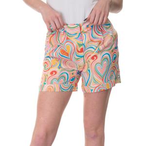 Love Moschino Shorts Multicolor Cupro Donna