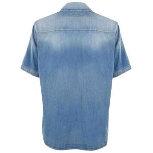 Camicia Di Jeans Dsquared2 Blu Taglia 48 Dsquared2  Taglia 48