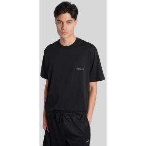T-Shirt  in Cotone Nero